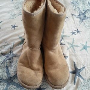 Ugg Mid Calf Boots Sand womens size 9